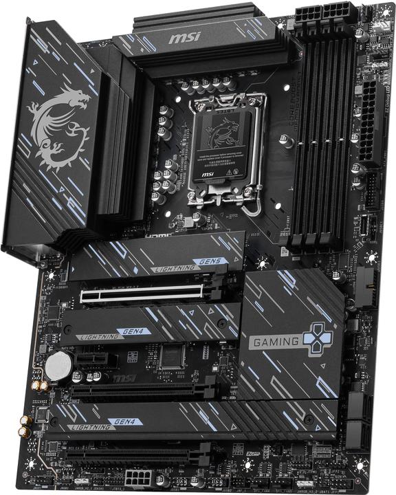 Produktbild MSI Z890 GAMING PLUS WIFI (LGA 1851, Intel Z890, ATX)