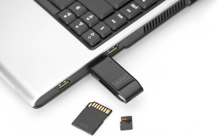 Produktbild Digitus USB 2.0 Multi Card Reader (USB 2.0)