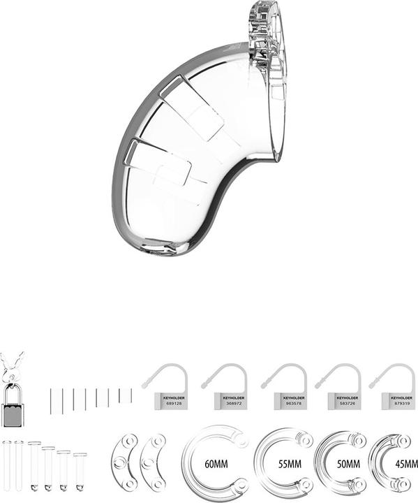 Actual product image ManCage Model 13