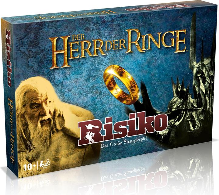 Winning Moves Le seigneur des anneaux jeu de plateau Risk *ALLEMAND* (Allemand)