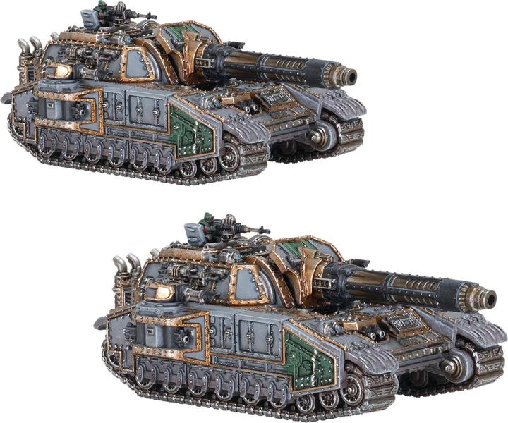 Image du produit Games Workshop Legions Imperialis : Pointes d'ombre, Lames d'orage et Pointes de tempête