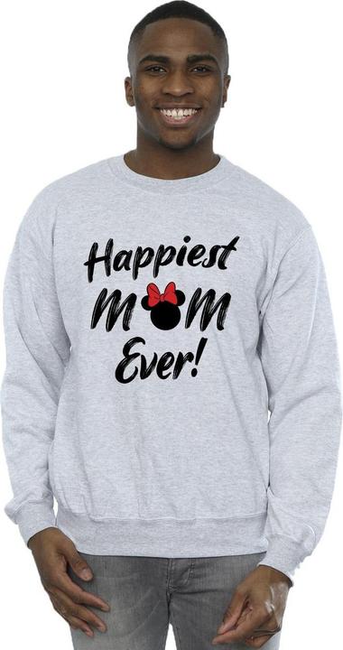 Produktbild Disney Minnie Mouse Happiest Mom Ever Sweatshirt (XXL)