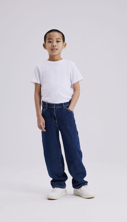 Actual product image Name it Straight fit cargo jeans (158)