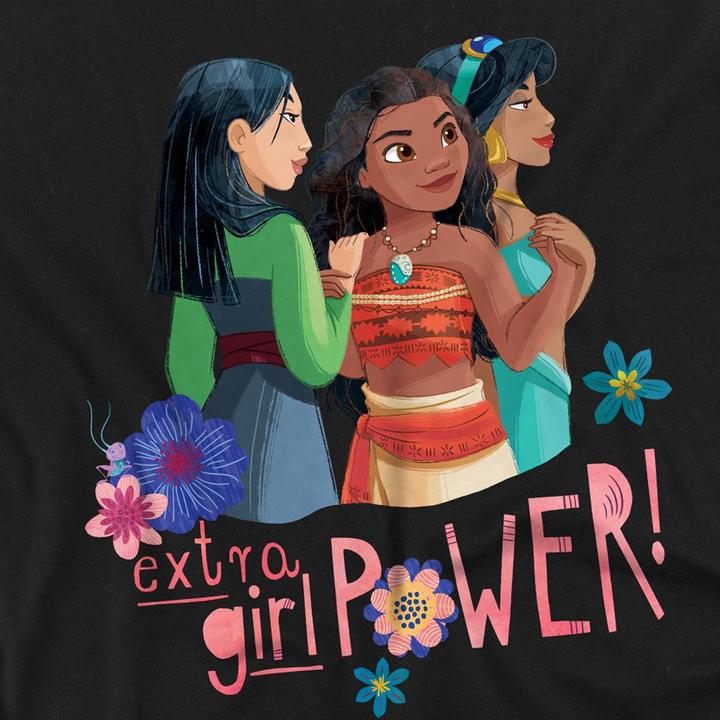 Image du produit Disney Princess - T-shirt EXTRA GIRL POWER! - Adulte (XL)