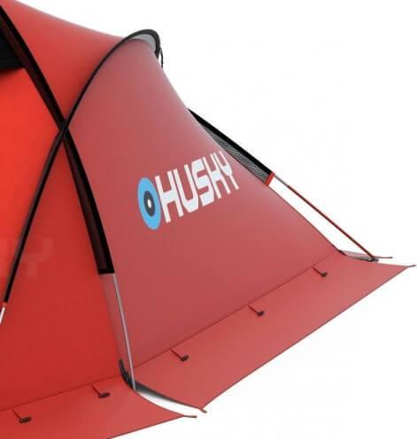Immagine prodotto Husky Tenda leggera estrema Flame 2 - Rood - 2 persone (Tenda a tunnel, 3.26 kg, 2 persone)