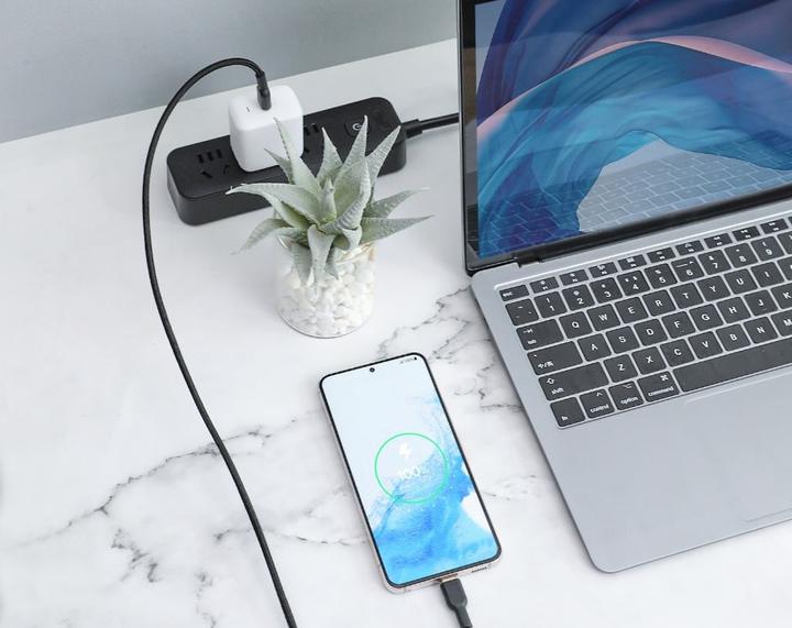 Image du produit Aukey Câble USB-C - USB-C, PD 60W, 1 m (1 m, USB 3.2 Gen 1)