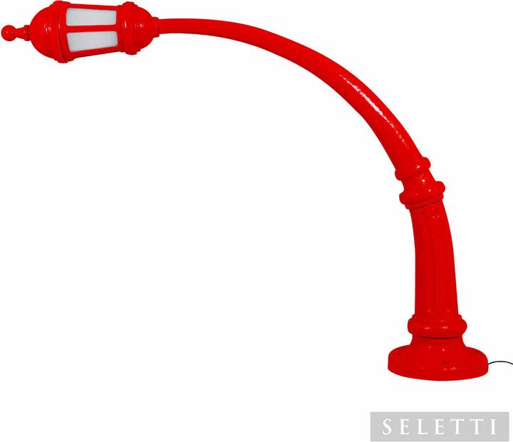 Actual product image Seletti Street Lamp Floor arc lamp