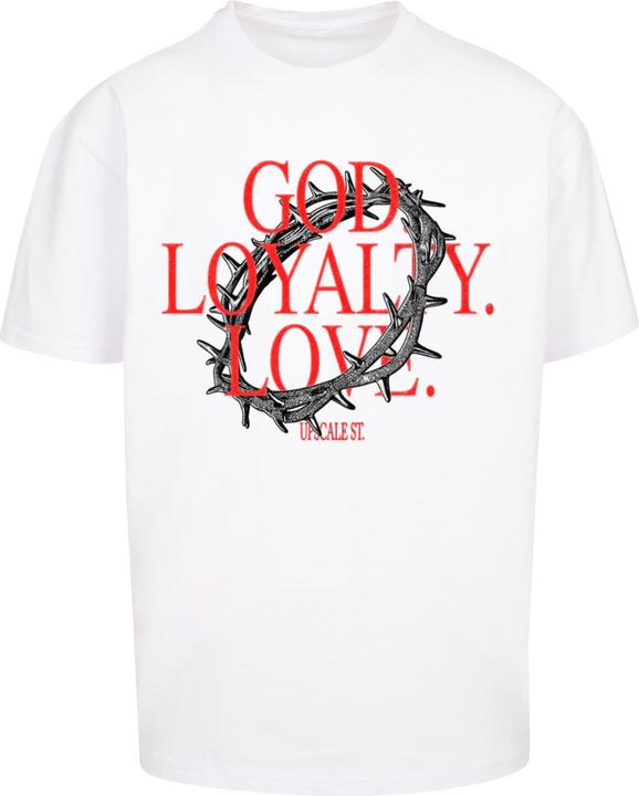 Actual product image Urban Classics God Loyalty Love Oversize Tee (XXL)