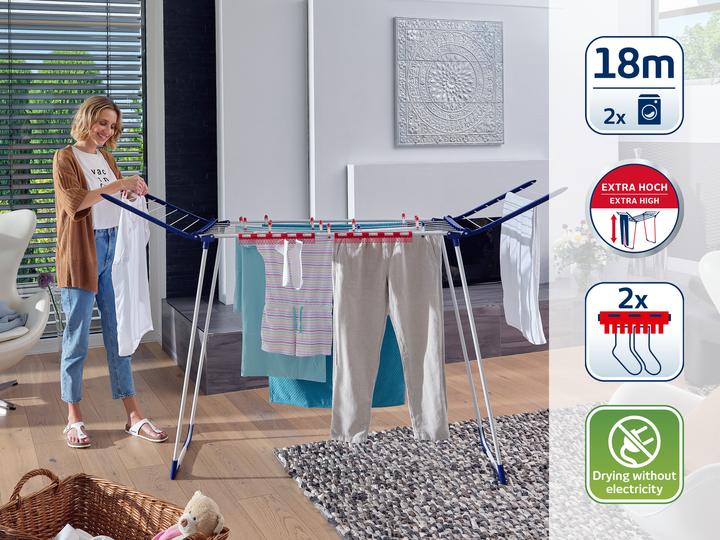 Actual product image Leifheit Pegasus 180 Maxx (18 m)