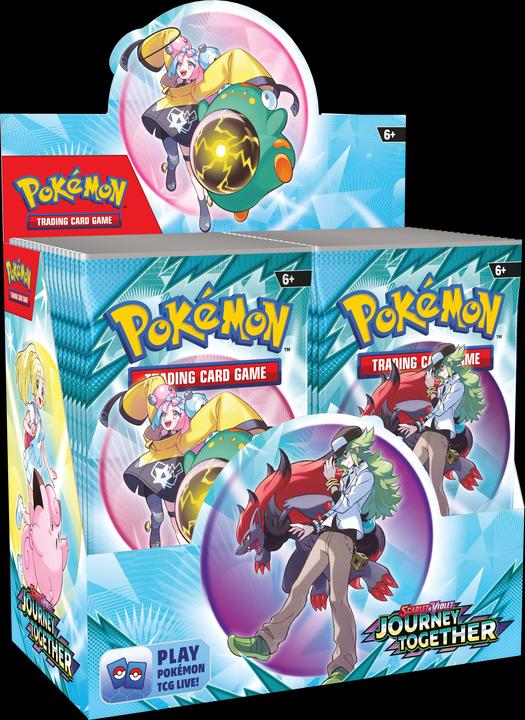 Produktbild Pokémon Journey Together (Englisch, Booster Display)