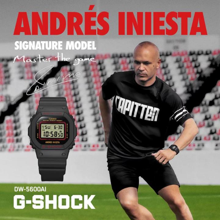 Immagine prodotto Casio G-Shock Edizione Andrés Iniesta (Orologio digitale, 43 mm)