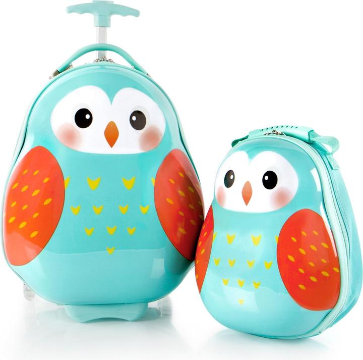 Immagine prodotto Heys Travel Tots -lasten matkalaukku & reppu -setti, p?ll? (22 l)