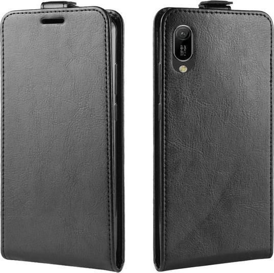 Actual product image MU Classic Leather flip case cover (Huawei Y6 (2019))