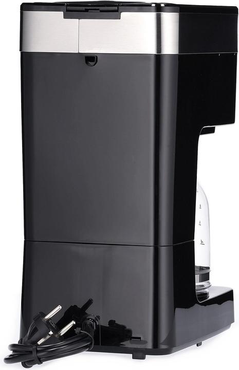 Immagine prodotto Severin KA9263 Caffettiera a filtro in vetro nero / acciaio inox spazzolato