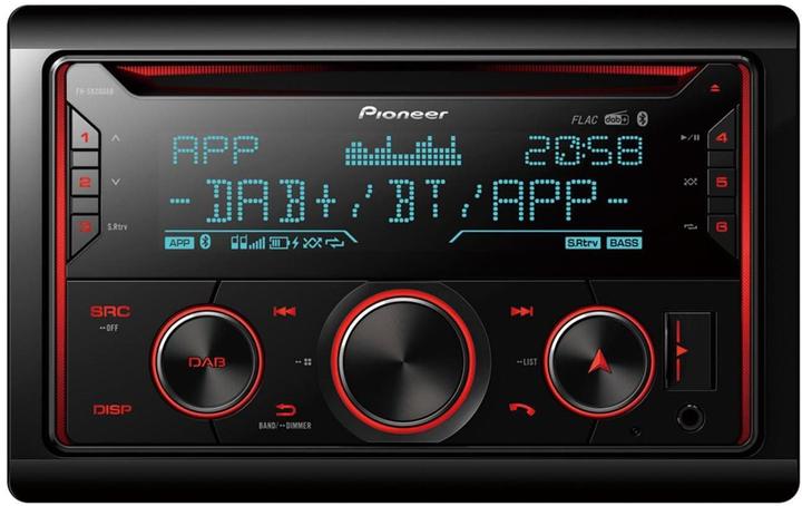 Image du produit Pioneer FH-S820DAB-AN (Voiture Android, Apple Carplay)