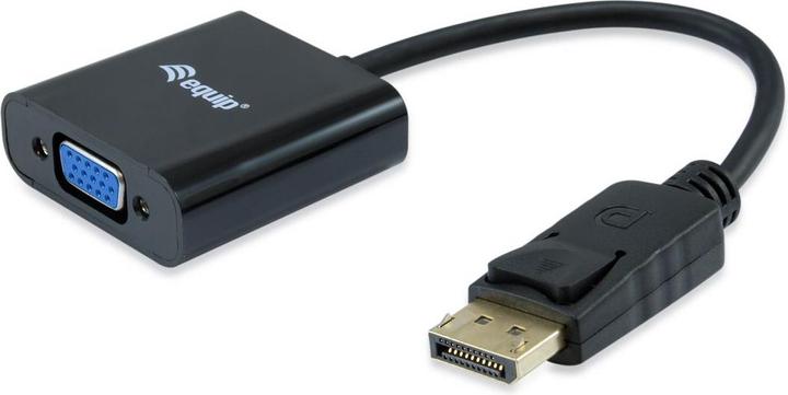 Actual product image equip DisplayPort to VGA (VGA, 15 cm)