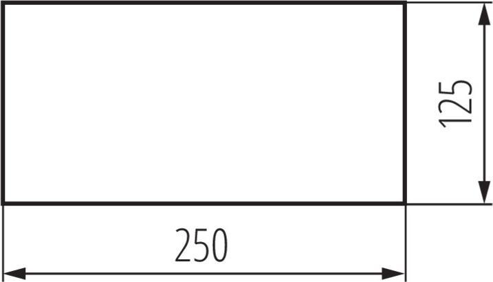 Actual product image Kanlux PICTO ONTEC G DC Pictogram 27500