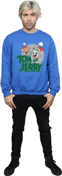 Produktbild Tom & Jerry Christmas Greetings Sweatshirt (M)