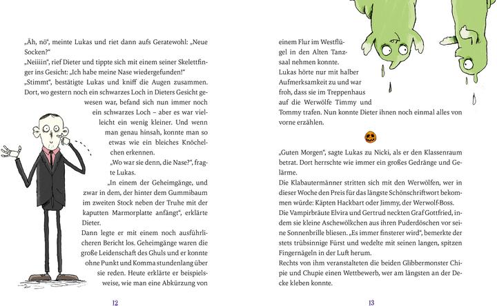 Produktbild Die Monsterschule (Bd. 2) (Deutsch, Christian Loeffelbein, Nikolai Renger, 2023)