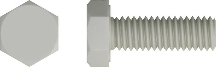 Image du produit RND Components Vis à tête hexagonale, M8, 60mm, paquet de 50 pièces