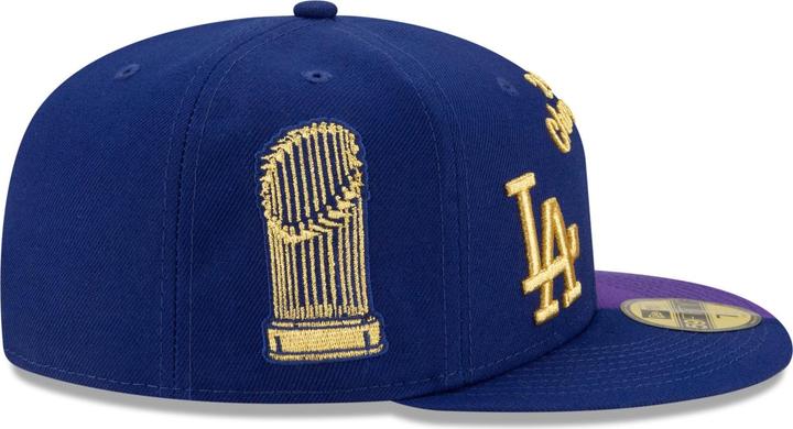 Immagine prodotto New Era Cappellino 59Fifty Fitted - CHAMPS 2020 LA Lakers & Dodgers (7 1/4)