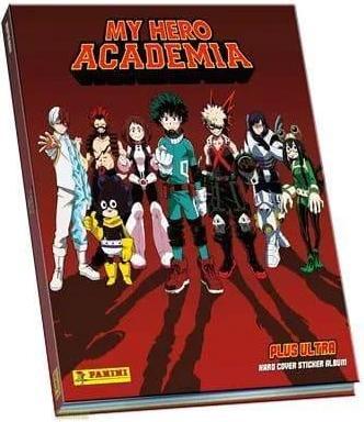 Panini My Hero Academia Sticker & Trading Card Collection Hardcover Album Plus Ultra *German Version*