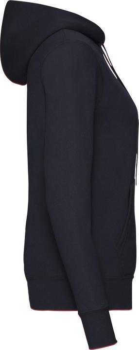 Actual product image Fruit of the Loom Womens/Ladies Classic 80/20 Lady Fit Hoodie (XL)