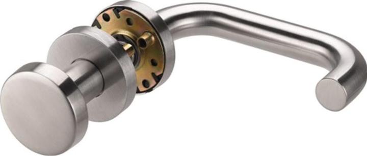 Immagine prodotto Amf Set intercambiabile in acciaio inox D/K senza rosetta senza DIN sinistra/destra (Maniglia della porta)