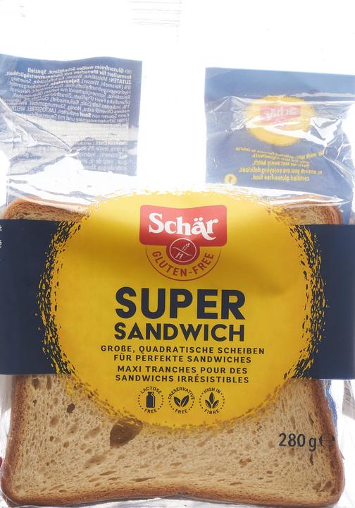 Produktbild Schär Super Sandwich (280 g)