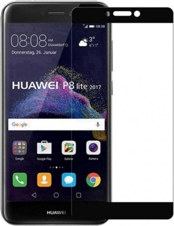 Immagine prodotto Screenguard Huawei P8 Lite 2017 Pellicola di vetro protettiva a schermo intero 2.5D 9H (1 Pezzo/i, Huawei P8 Lite (2017))