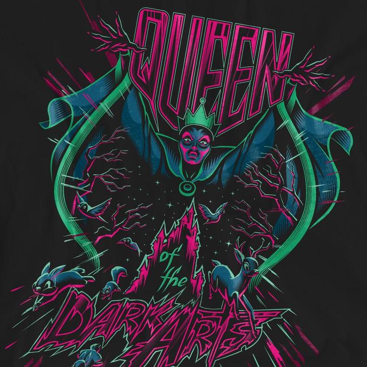 Image du produit Disney Villains - T-shirt QUEEN OF THE DARK ARTS - Adulte (L)