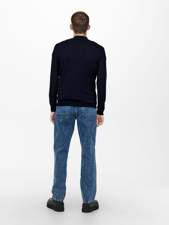 Image du produit Only & Sons Onswyler Life Reg 14 Half Zip Knit Noos (L)
