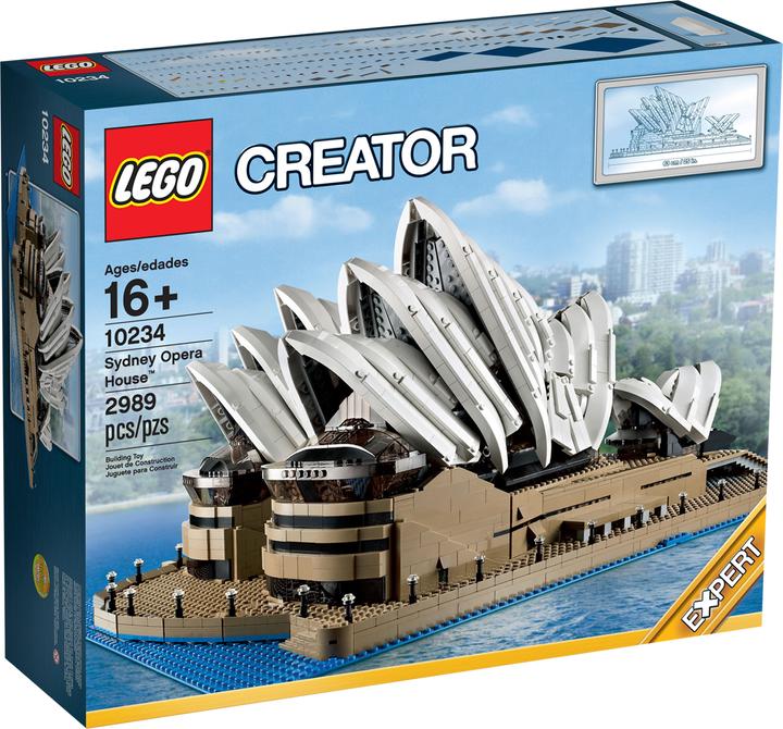 LEGO Creator Sydney Opera House (10234, LEGO Creator Expert)