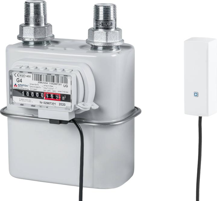 Produktbild Homematic IP Schnittstelle f?r Gasz?hler (HmIP-ESI-GAS) (wei?)