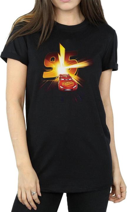 Image du produit Disney - T-shirt CARS LIGHTNING MCQUEEN BURST - Femme (3XL)