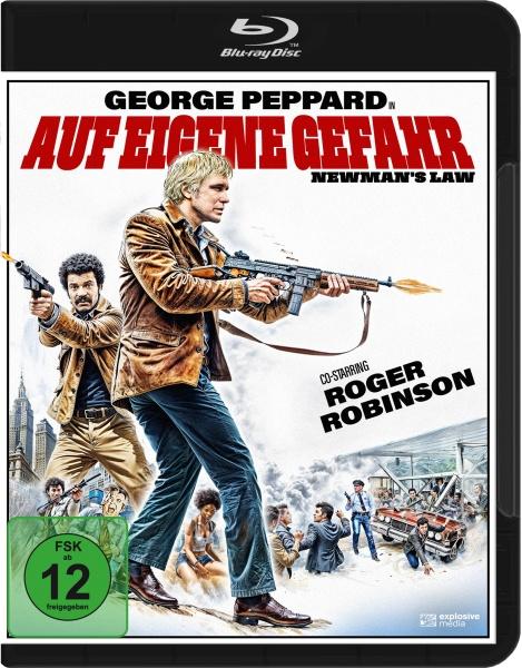 Produktbild Auf eigene Gefahr (Blu-ray, 20250227, Deutsch, Englisch)
