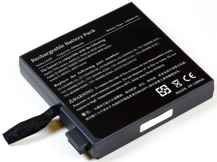 Immagine prodotto CoreParts Batteria del computer portatile per Fujitsu (1 Celle, 4400 mAh)