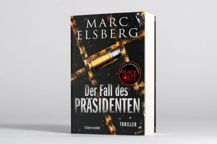 Produktbild Der Fall des Präsidenten (Deutsch, Marc Elsberg, 2022)