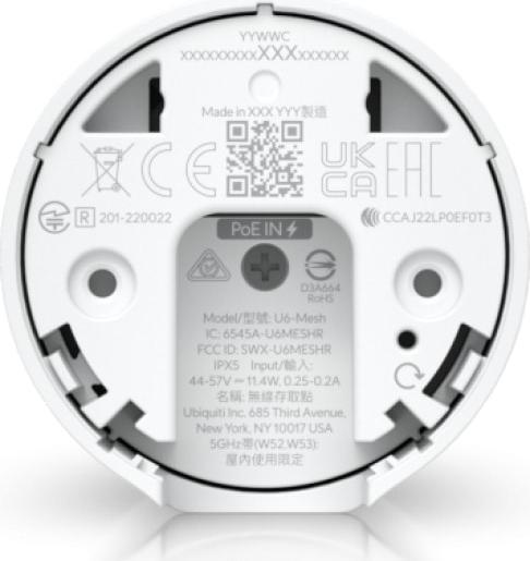 Produktbild Ubiquiti U6-Mesh WiFi 6 (4800 Mbit/s)
