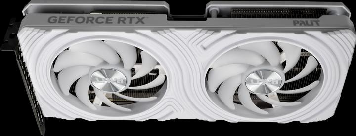 Produktbild Palit GeForce RTX 4070 Dual OC white (12 GB)