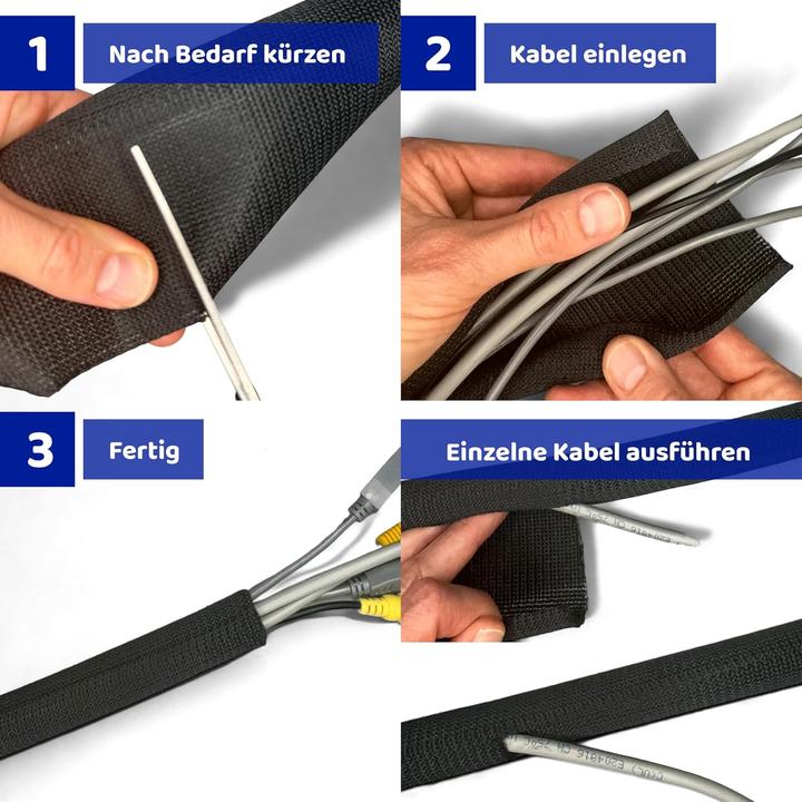 Produktbild Label-the-cable Kabelschlauch (Kabelschlauch, 2500 cm)