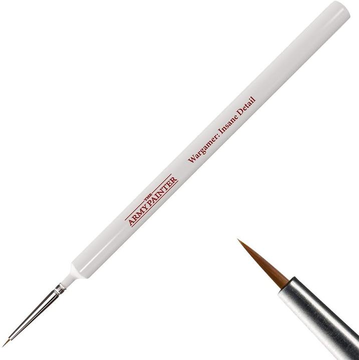 The Army Painter Brush Wargamer - Insane Detail (28 mm)