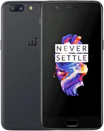Image du produit OnePlus 5 (64 Go, Gris ardoise, 5.50", Double SIM, 16 Mpx, 4G)