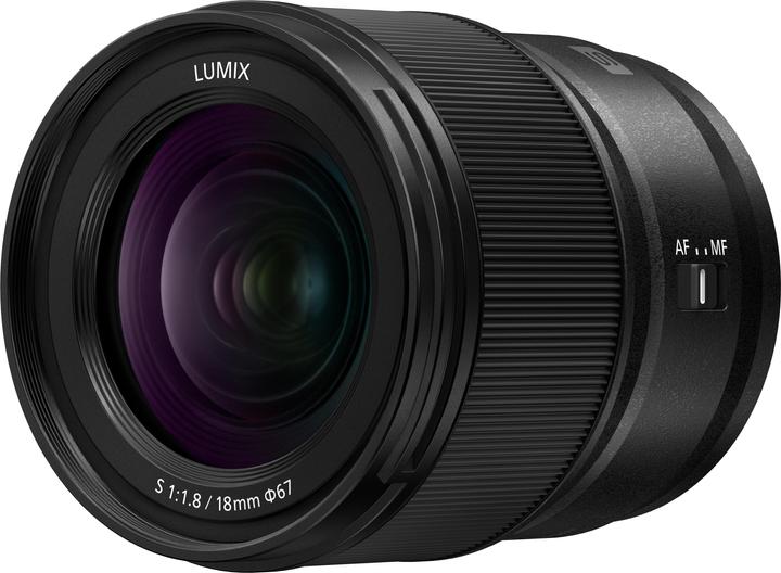 Actual product image Panasonic Lumix S 18mm f/1.8 (L-Mount, full size)
