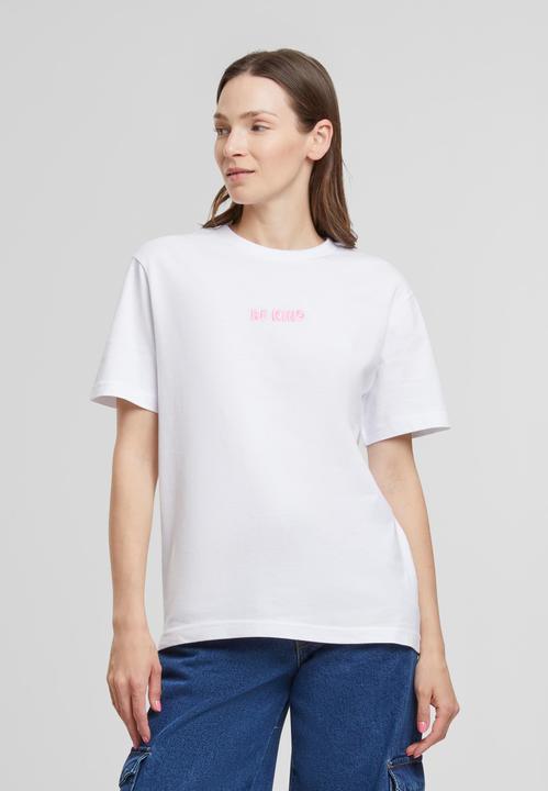 Produktbild Mister Tee MisterTee Be Kind Heart EMB Tee - 193909 (XL)