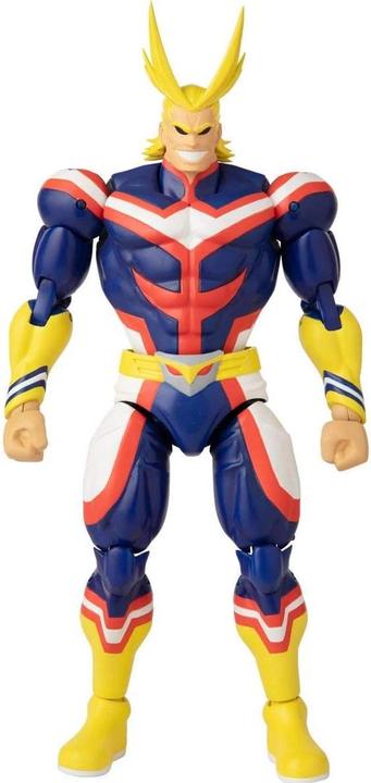 Actual product image Bandai Anime Heroes All Might
