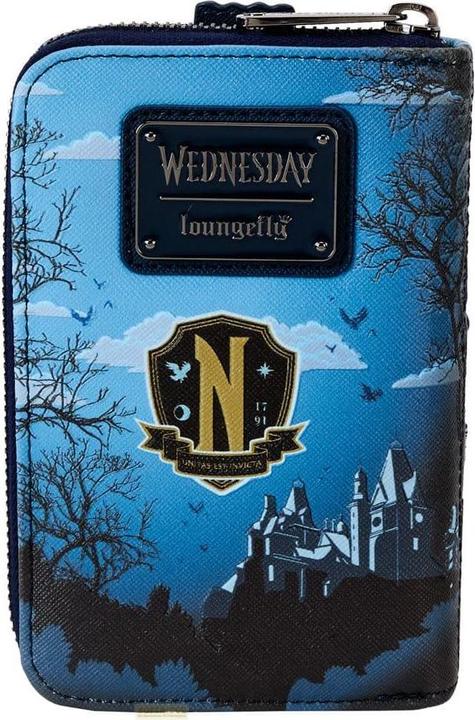 Immagine prodotto Loungefly Mercoledì da portafoglio Nevermore Castle