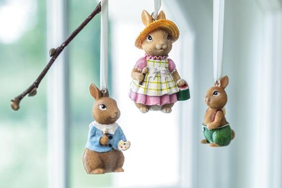 Produktbild Villeroy & Boch Hasen (4 x, 4 x 3 x 7 cm)