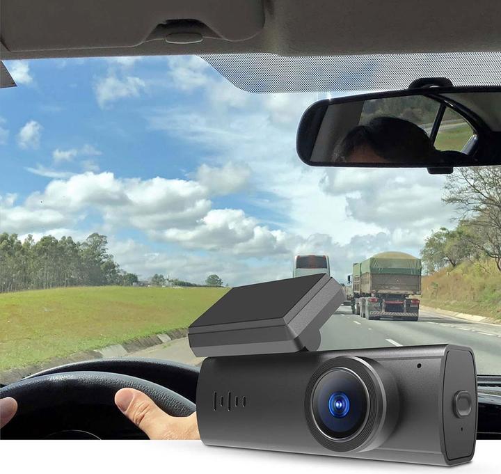 Produktbild Nedis Dash Cam - 1080p@30fps - 2 MPixel - LCD - Nachtsicht - Schwarz (Nachtsicht, WLAN, Full HD)