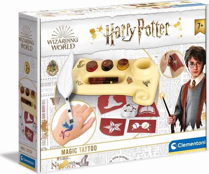 Actual product image Clementoni Harry Potter Tattoo Maker Station